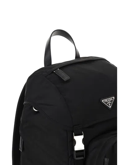 Prada Backpack In Black