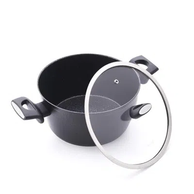 Korkmaz 2 Piece 4.6 Liter Alumium Nonstick Casserole Dish In Black ...
