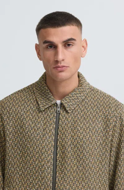 Solid ! Sdvaren Zip Jacket In Periscope