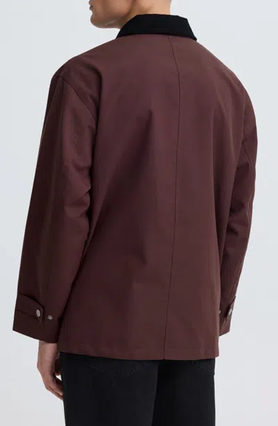 Solid ! Sdvito Jacket In Burgundy