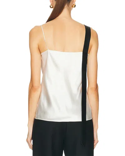 Teodora Top In Silver