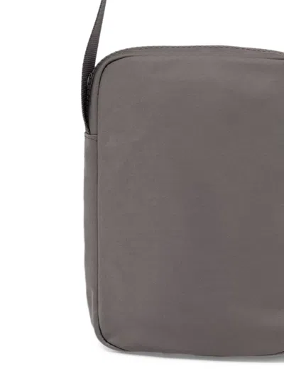 Marc O'polo Pascal Mesh-panel Messenger Bag In Gray