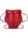 ROSIE ASSOULIN pot structured mini tote,人造－>纤维胶90%
