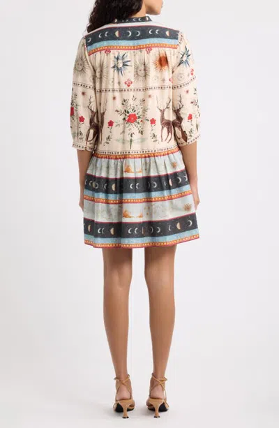 Cleobella Winter Minidress In Multi