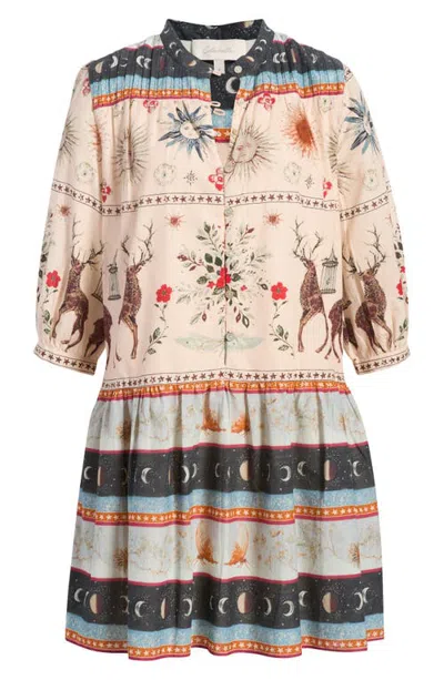 Cleobella Winter Minidress In Multi