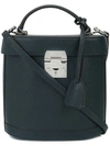 MARK CROSS removable strap structured tote,LEATHER100%