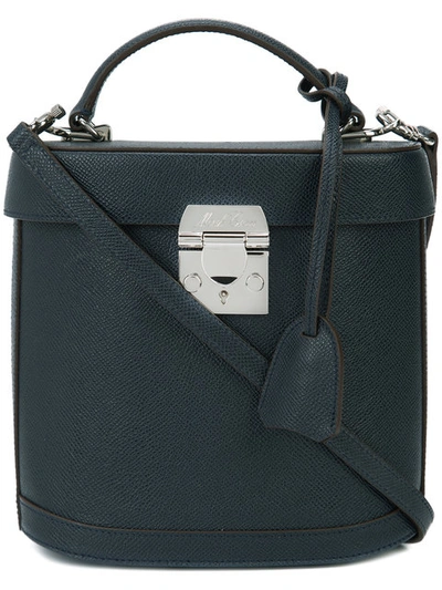 Mark Cross Removable Strap Structured Tote
