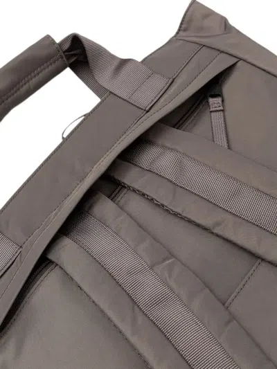 Marc O'polo Mesh-panel Backpack In Gray