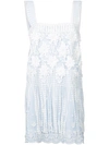 ALEXIS lace shift dress,DRYCLEANONLY