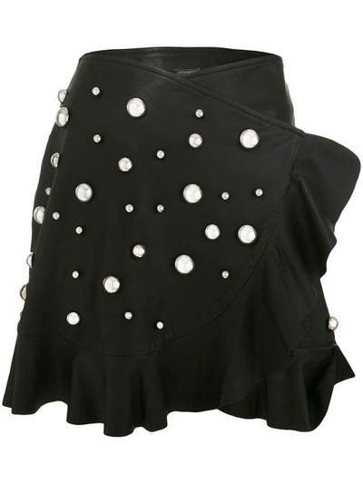 Dodo Bar Or Embellished Ruffle Skirt