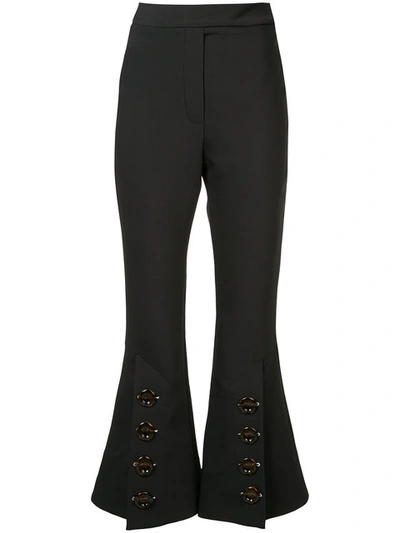 Ellery High-rise Cropped Trousers