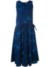 BLUE BLUE JAPAN FLORAL PRINT DRESS,70005956412055517