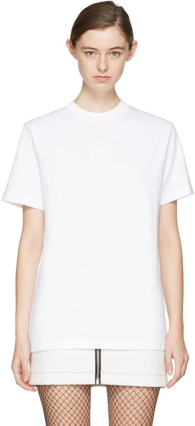 Alyx White 'love & Chaos' Classic T-shirt