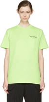 ALYX Green Pocket T-Shirt