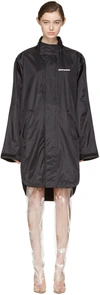 ALYX Black Spidi Edition Rain Coat