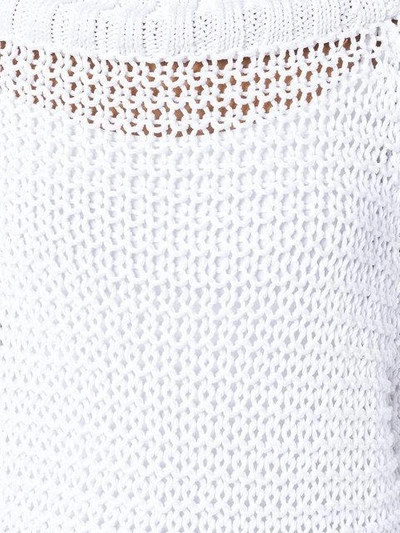 Shop Calvin Klein Collection Chunky Knit Jumper