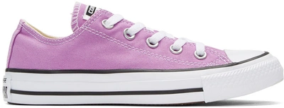 Converse Purple Classic Chuck Taylor All Star Ox Sneakers