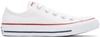CONVERSE White Classic Chuck Taylor All Star OX Sneakers