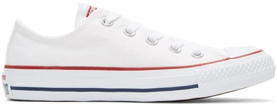 Converse White Classic Chuck Taylor All Star Ox Sneakers