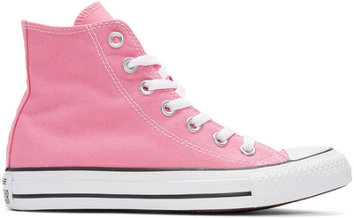 Converse Pink Classic Chuck Taylor All Star Ox High-top Sneakers