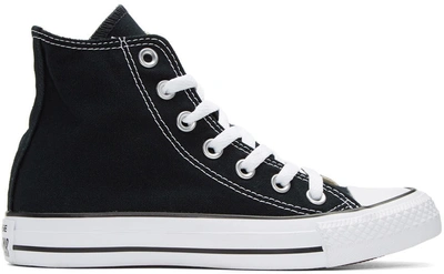 Converse Black & White Classic Chuck Taylor All Star Ox High-top Sneakers