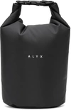 ALYX Black Mini Dry Bag Tote