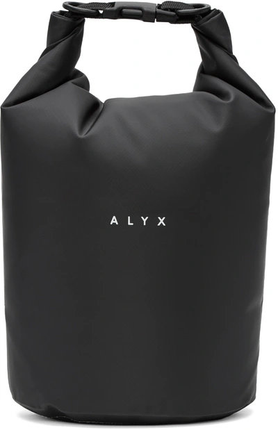 Alyx Black Mini Dry Bag Tote