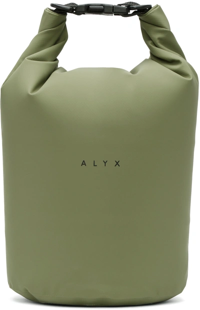 Alyx Green Mini Dry Bag Tote