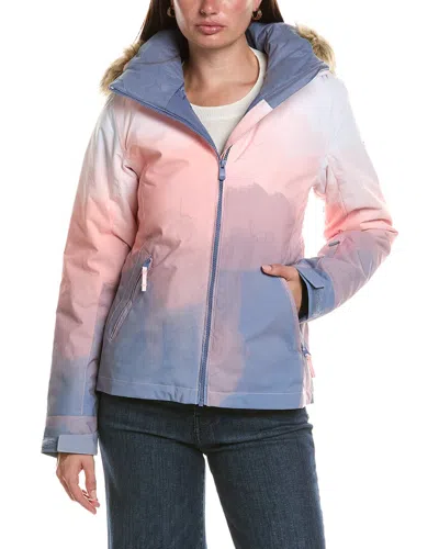 Roxy Jet Ski Jacket In Blue