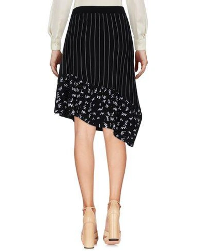 Shop Iceberg Woman Mini Skirt Black Size 4 Viscose, Polyester