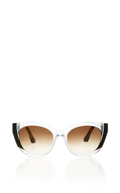Thierry Lasry Nevermindy Sunglasses In Clear