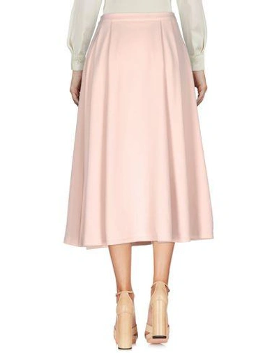 Shop The Fifth Label Midi Skirts In Pink