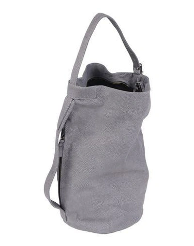 Shop Andrea Incontri Handbag In Grey