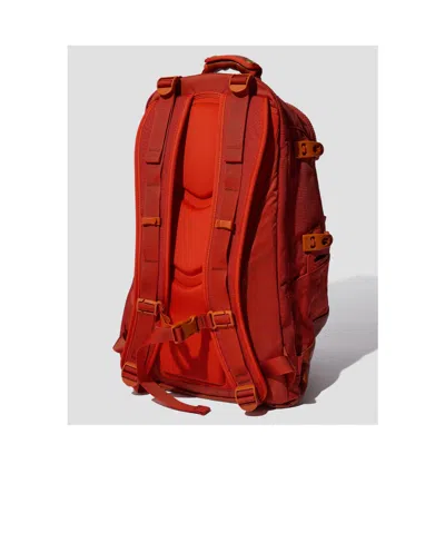 Visvim Canvas Backpack In Red
