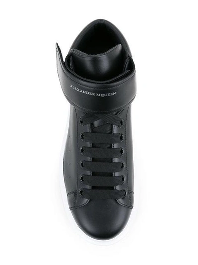 ALEXANDER MCQUEEN oversized sneakers 457273WHGP012070495
