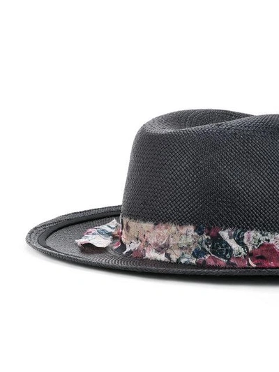 Shop Undercover Patterned Band Hat In Black