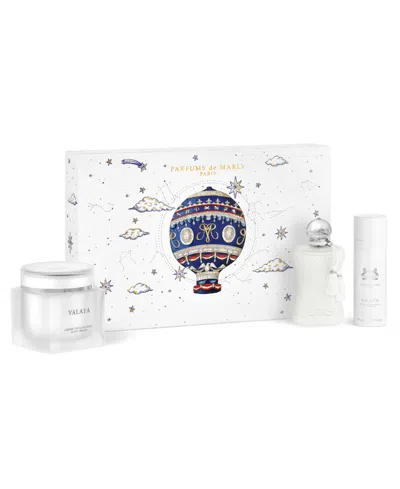 Parfums De Marly 3-piece Valaya Festive Gift Set In Transparent | ModeSens