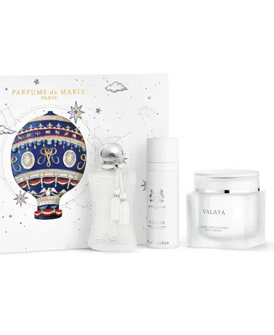 Parfums De Marly 3-piece Valaya Festive Gift Set In Transparent | ModeSens