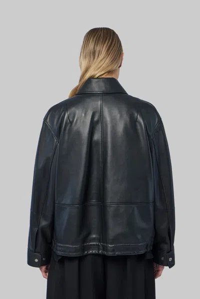 Loewe Drawstring Jacket In Black