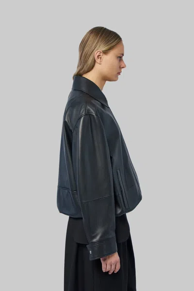 Loewe Drawstring Jacket In Black