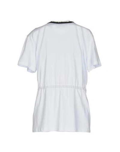 Shop Andrea Incontri T-shirt In White