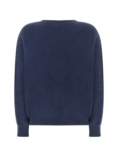 BRUSHED CREW-NECK SWEATER