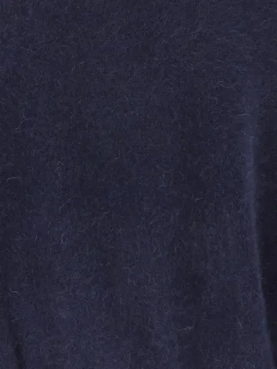 BRUSHED CREW-NECK SWEATER