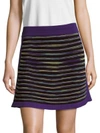 M MISSONI SPACE-DYED KNIT SKIRT,0400091893281