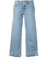 SIMON MILLER CROPPED FLARED JEANS,W005KARA11987308