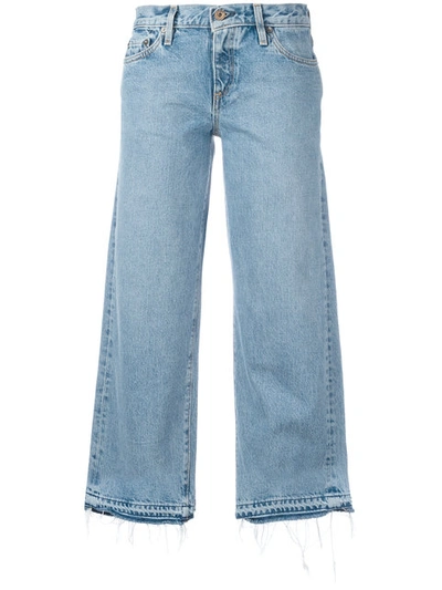 Shop Simon Miller Cropped Flared Jeans