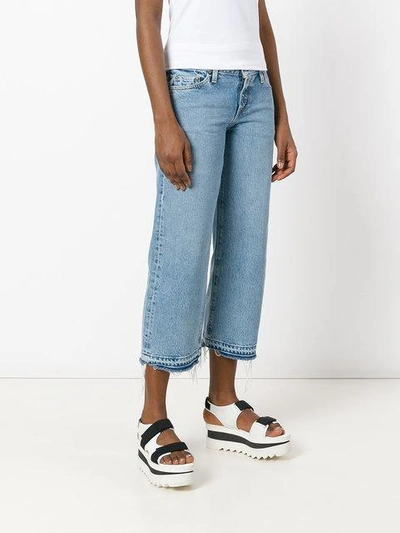 Shop Simon Miller Cropped Flared Jeans