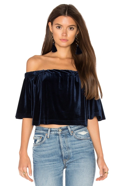 The Fifth Label The Seeker Top In Navy