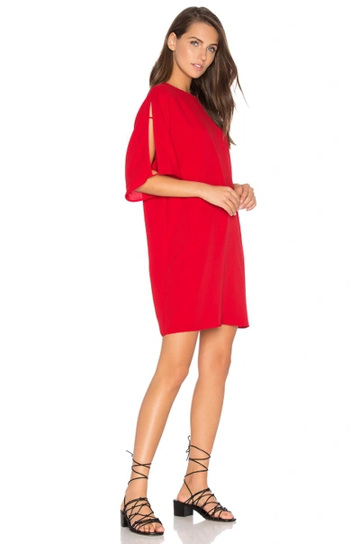 Shop The Fifth Label The Wanderer Dress In Red