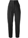 VILSHENKO high waisted trousers,T125A12068769
